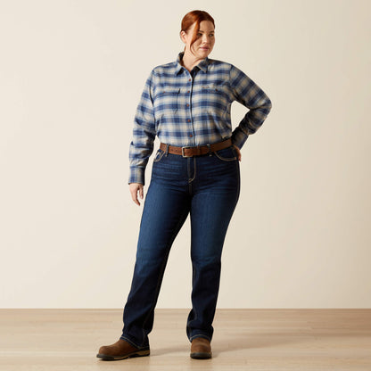 Ariat Rebar Flannel DuraStretch Work Shirt