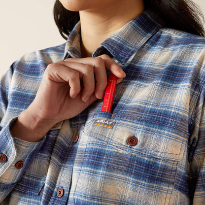 Ariat Rebar Flannel DuraStretch Work Shirt