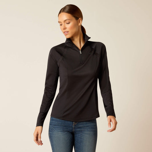 Ariat Sunstopper 3.0 1/4 Zip Baselayer