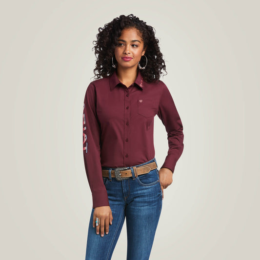 Ariat Team Kirby Stretch Shirt