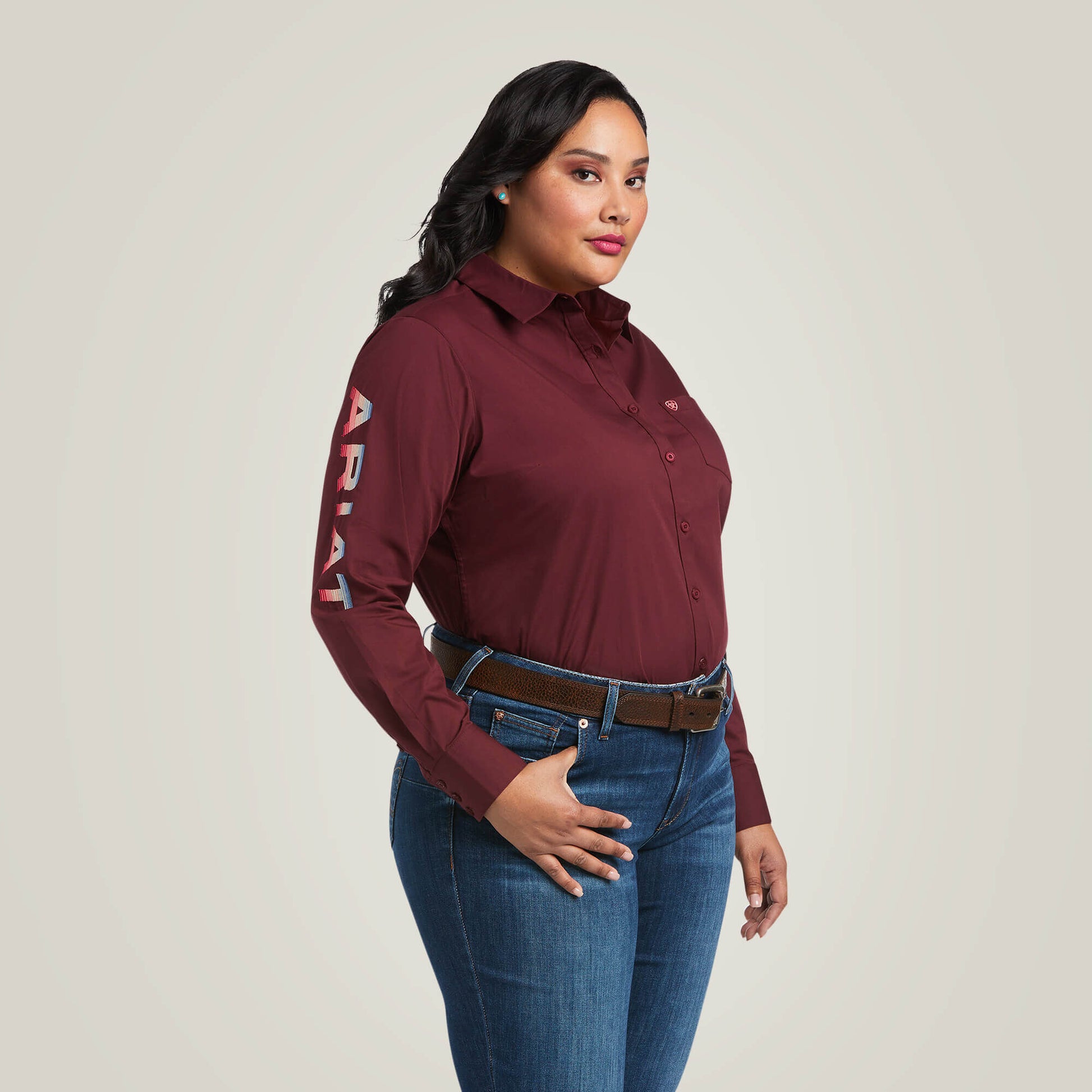 Ariat Team Kirby Stretch Shirt