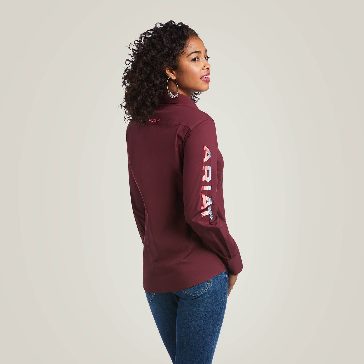 Ariat Team Kirby Stretch Shirt