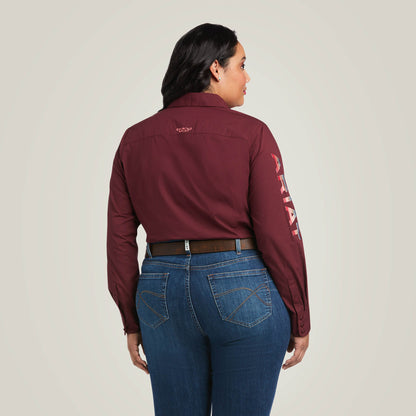 Ariat Team Kirby Stretch Shirt