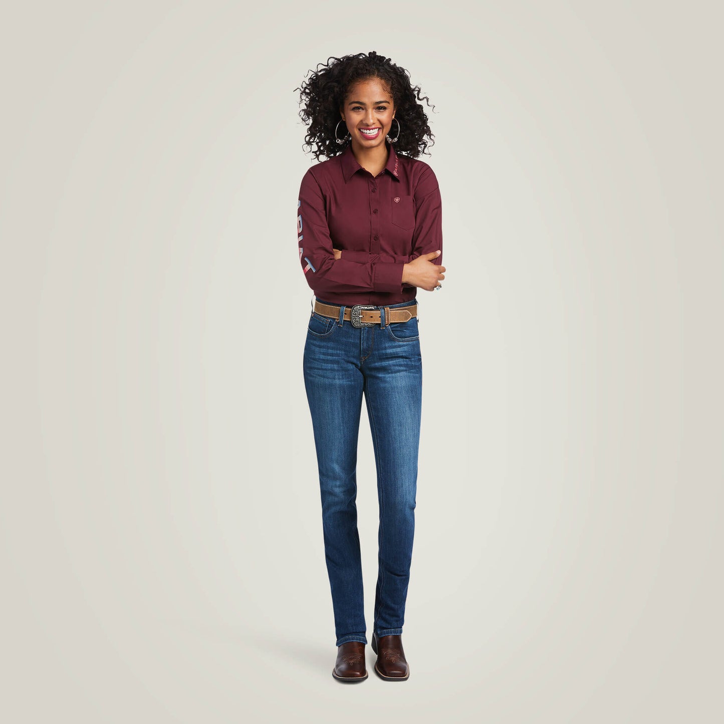 Ariat Team Kirby Stretch Shirt