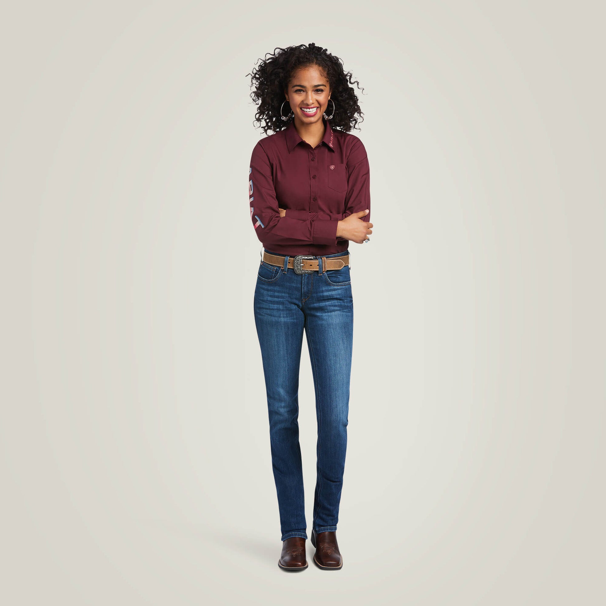 Ariat Team Kirby Stretch Shirt