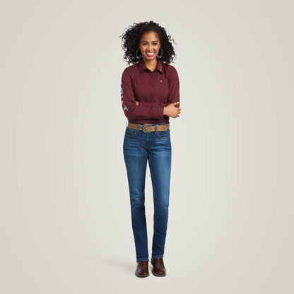 Ariat Team Kirby Stretch Shirt