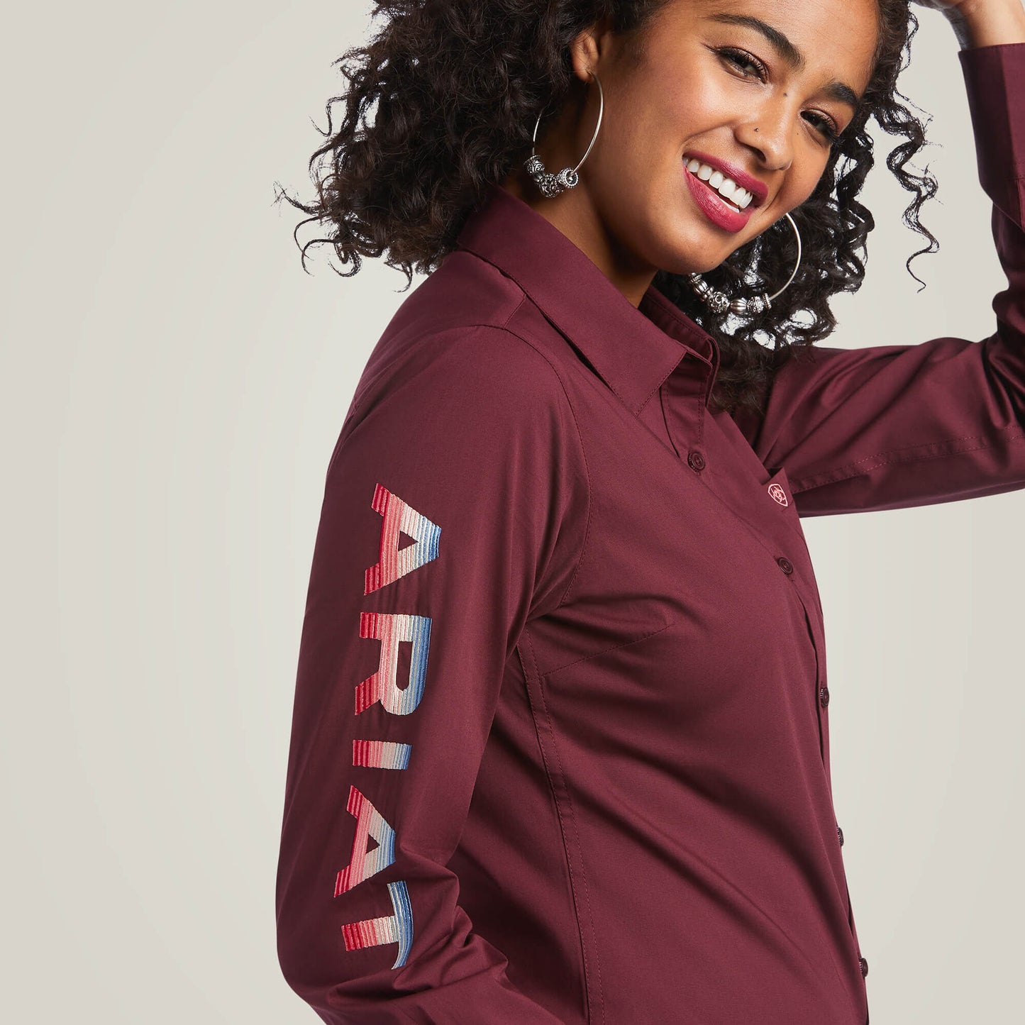 Ariat Team Kirby Stretch Shirt
