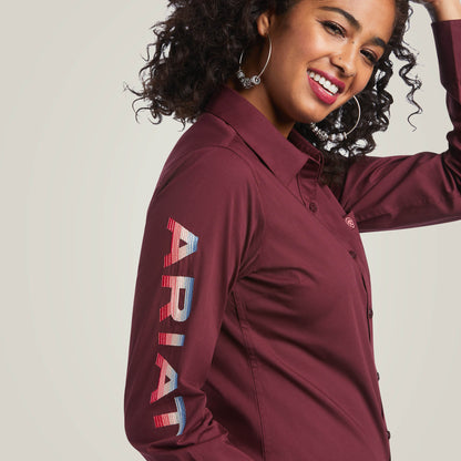 Ariat Team Kirby Stretch Shirt