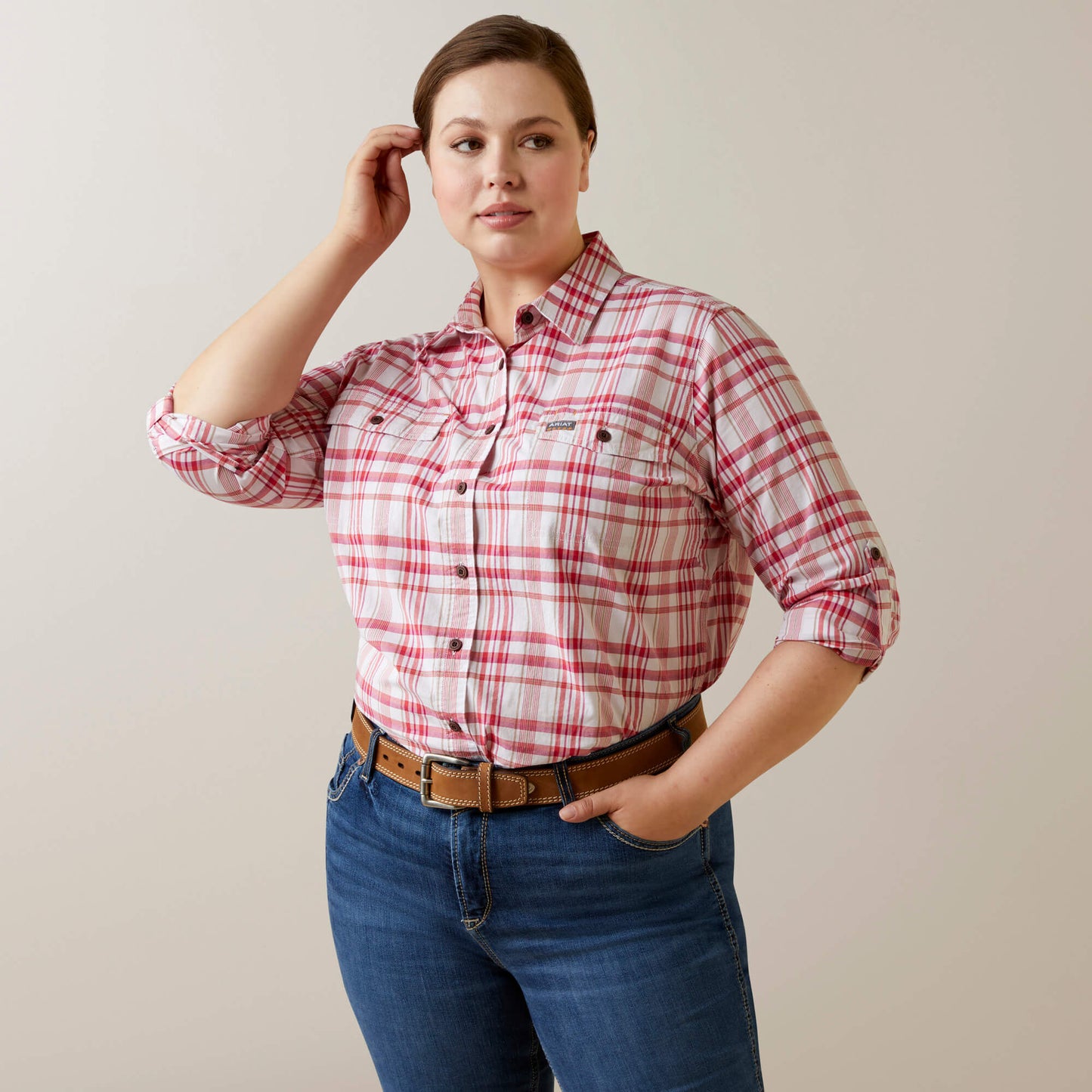 Ariat Rebar Made Tough DuraStretch Work Shirt
