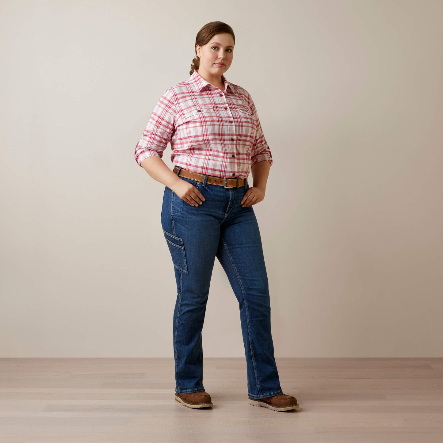 Ariat Rebar Made Tough DuraStretch Work Shirt
