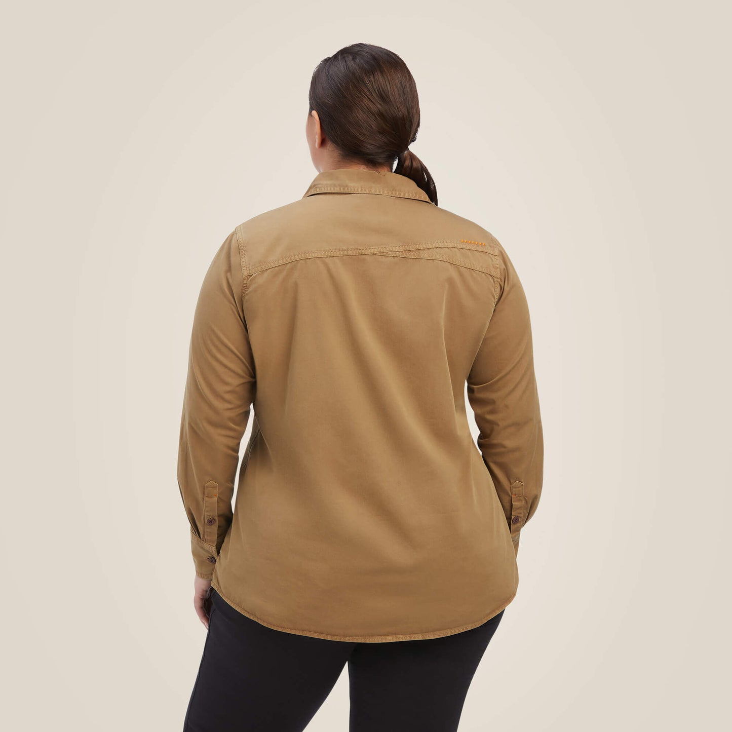 Ariat Rebar Washed Twill Work Shirt
