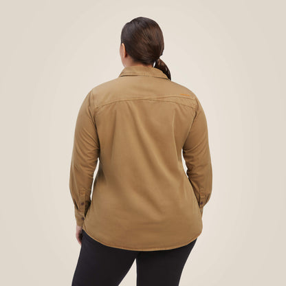 Ariat Rebar Washed Twill Work Shirt