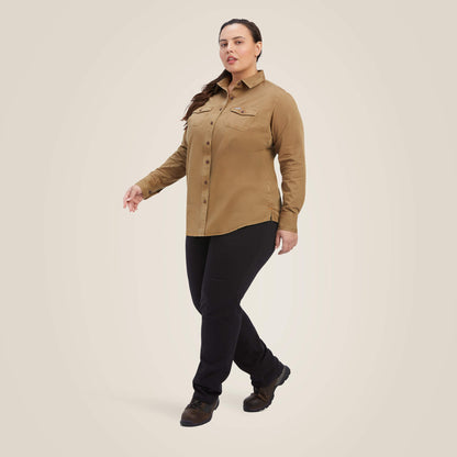 Ariat Rebar Washed Twill Work Shirt