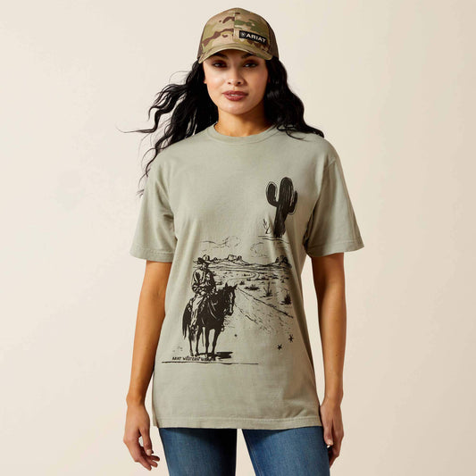 Ariat Ariat Sketchy Cowboy T-Shirt