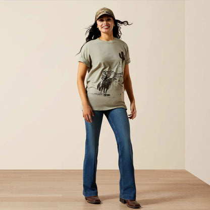 Ariat Ariat Sketchy Cowboy T-Shirt