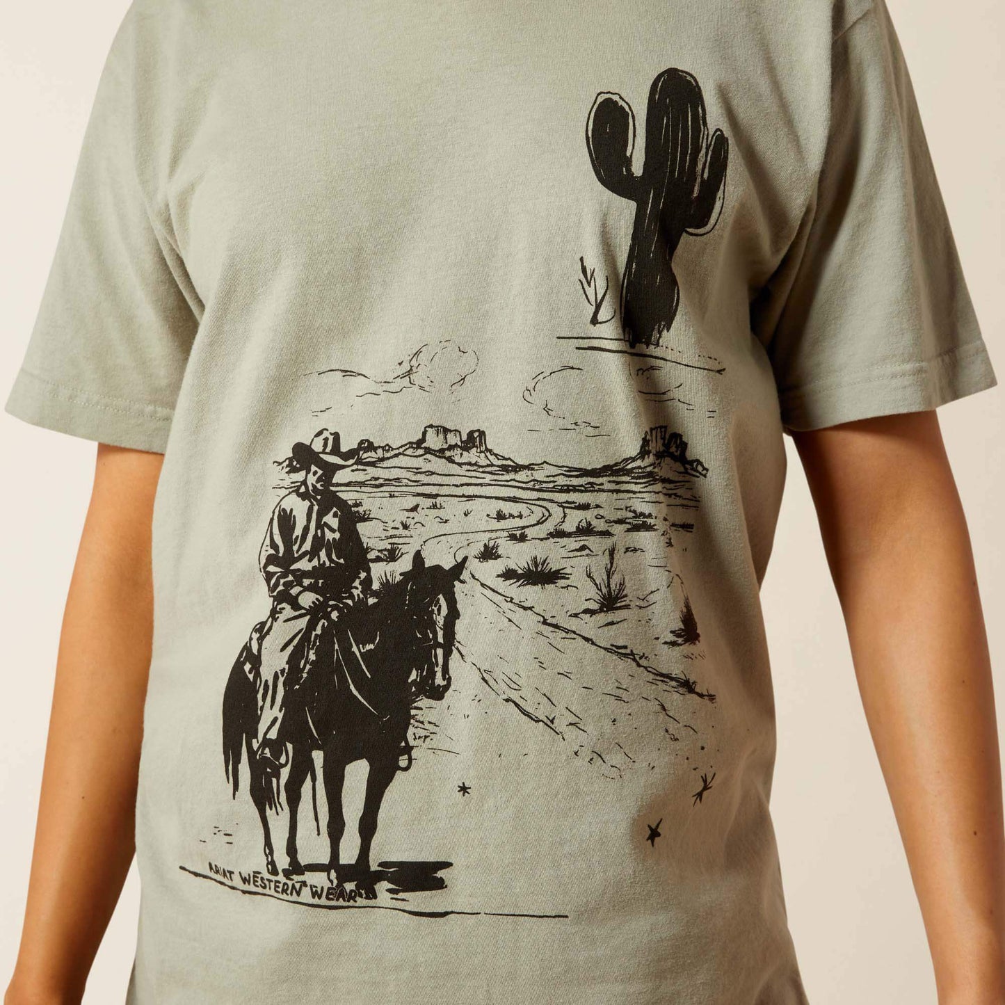 Ariat Ariat Sketchy Cowboy T-Shirt