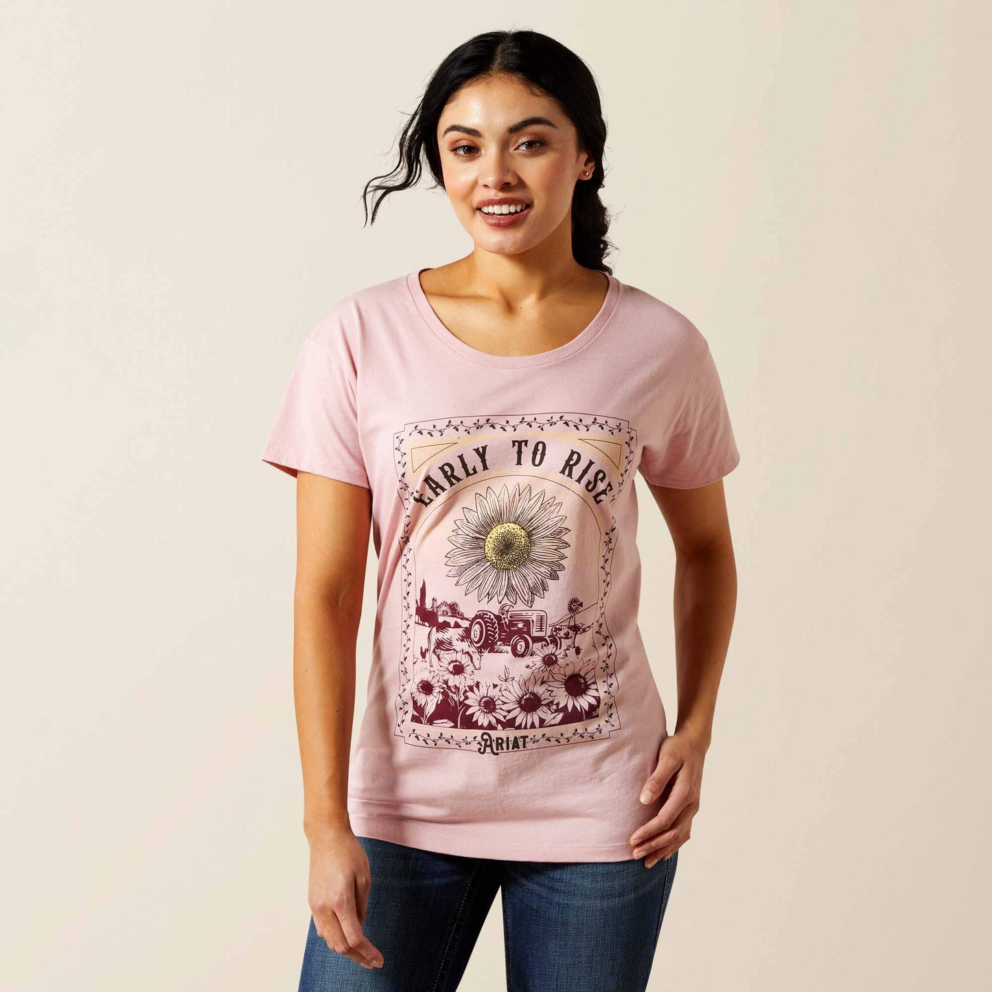 Ariat Ariat Early to Rise T-Shirt
