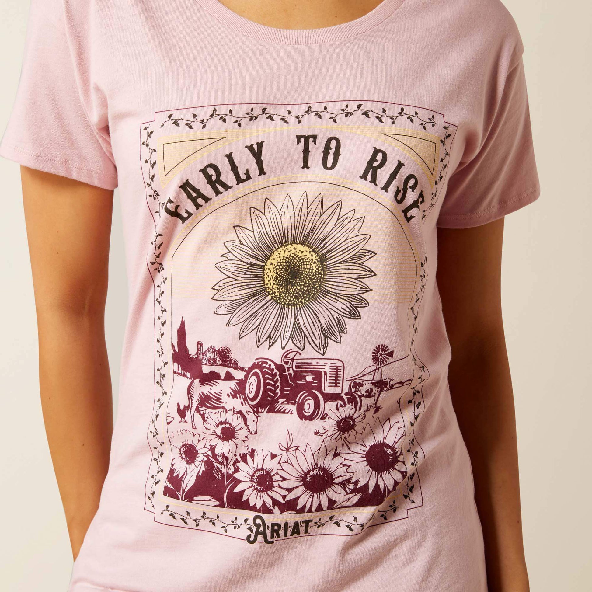 Ariat Ariat Early to Rise T-Shirt