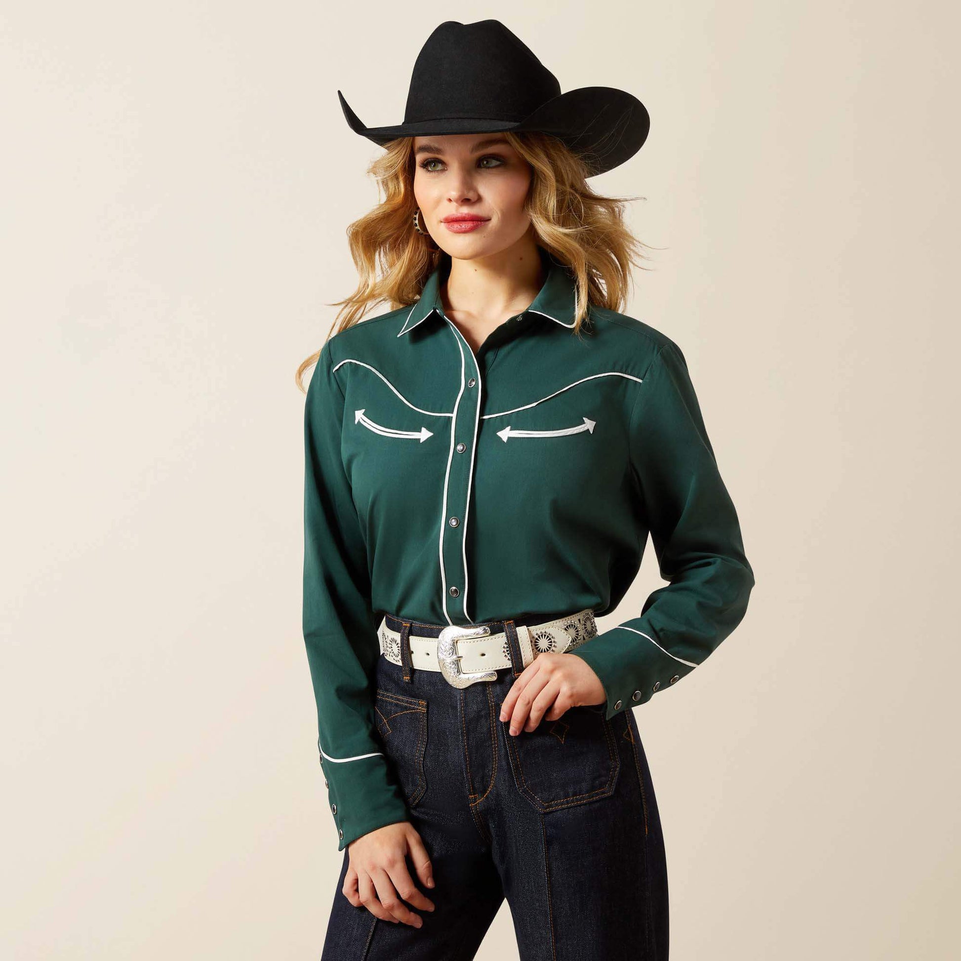 Ariat Mirrorball Blouse