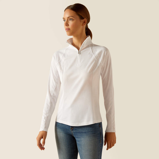 Ariat Sunstopper 3.0 1/4 Zip Baselayer