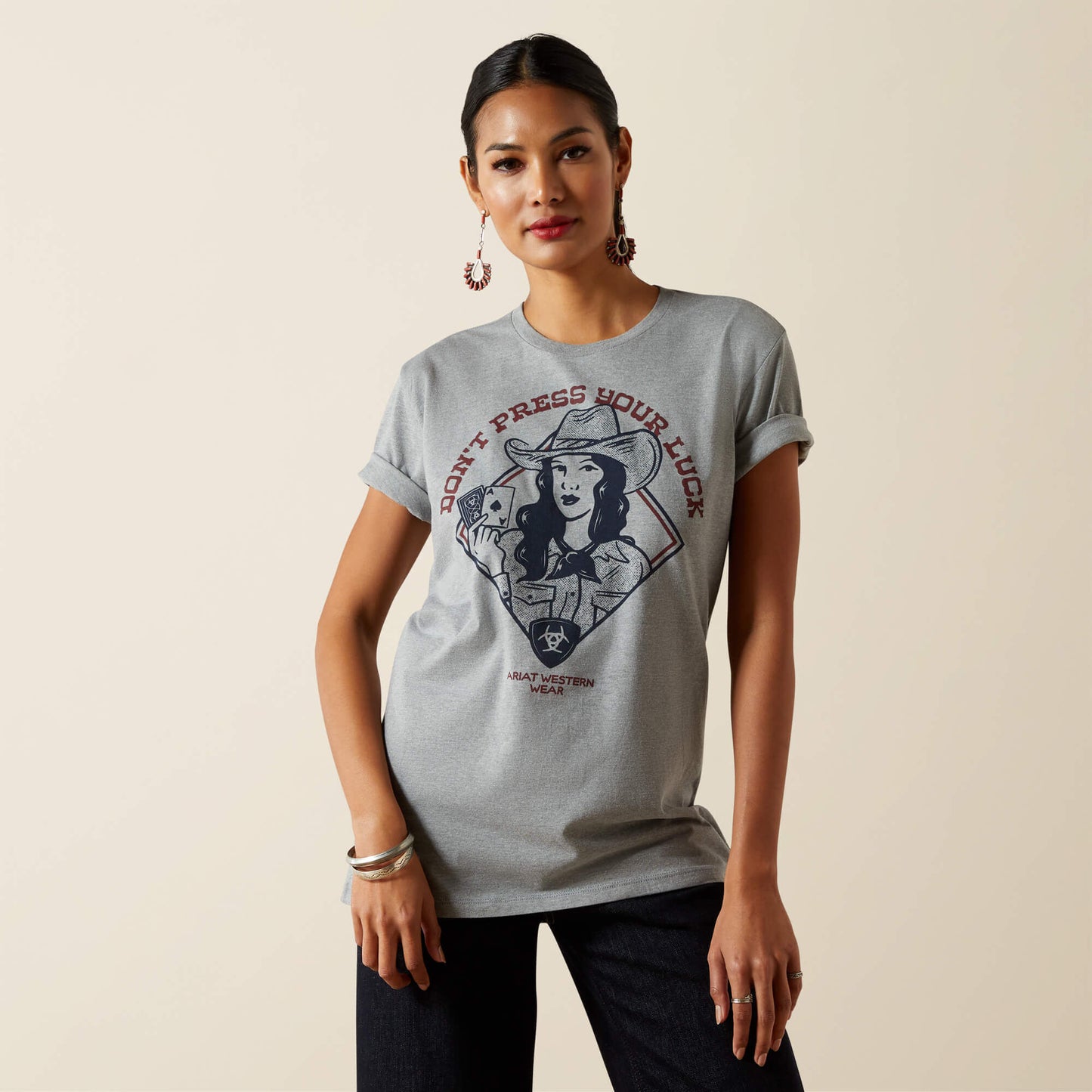Ariat Ariat Don't Press Your Luck T-Shirt