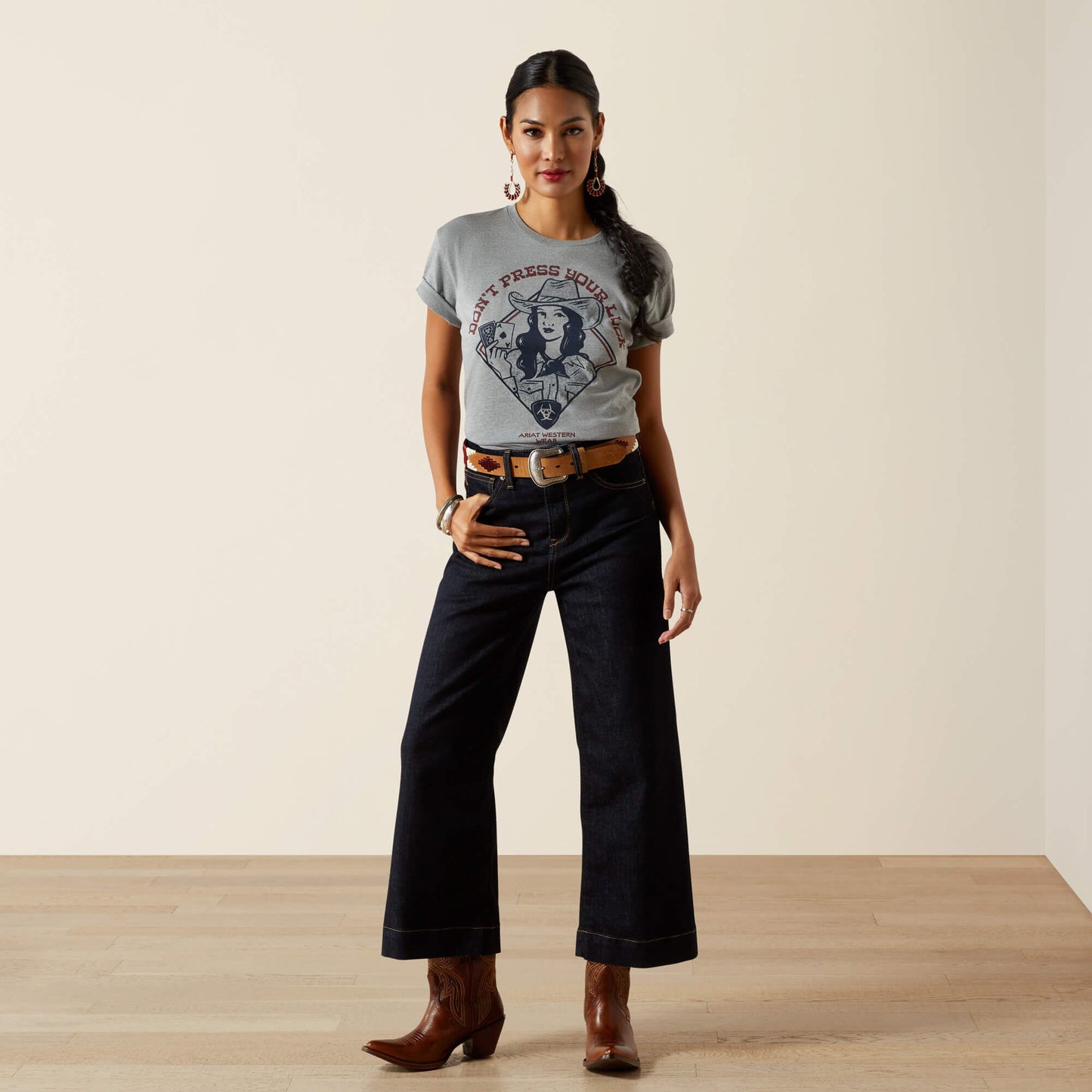 Ariat Ariat Don't Press Your Luck T-Shirt