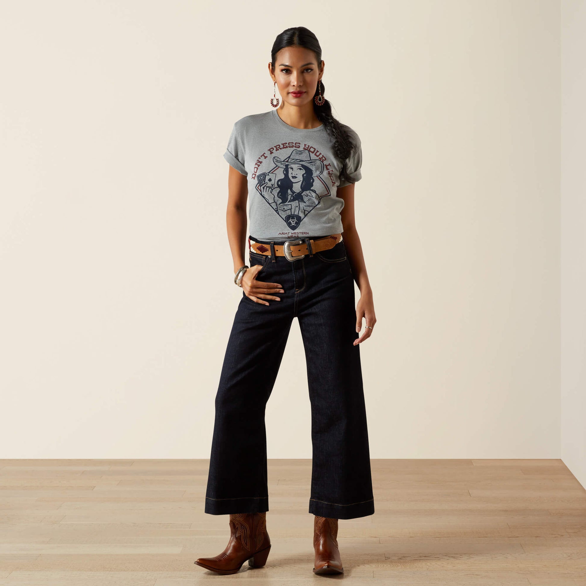 Ariat Ariat Don't Press Your Luck T-Shirt