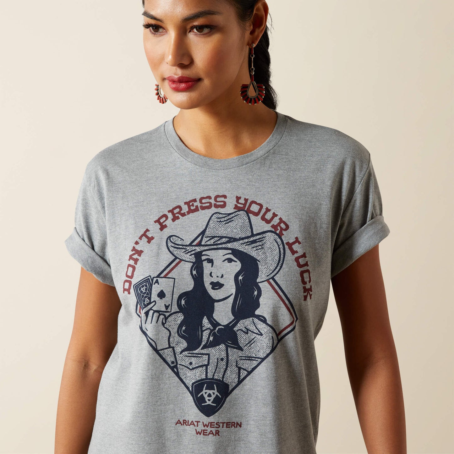 Ariat Ariat Don't Press Your Luck T-Shirt