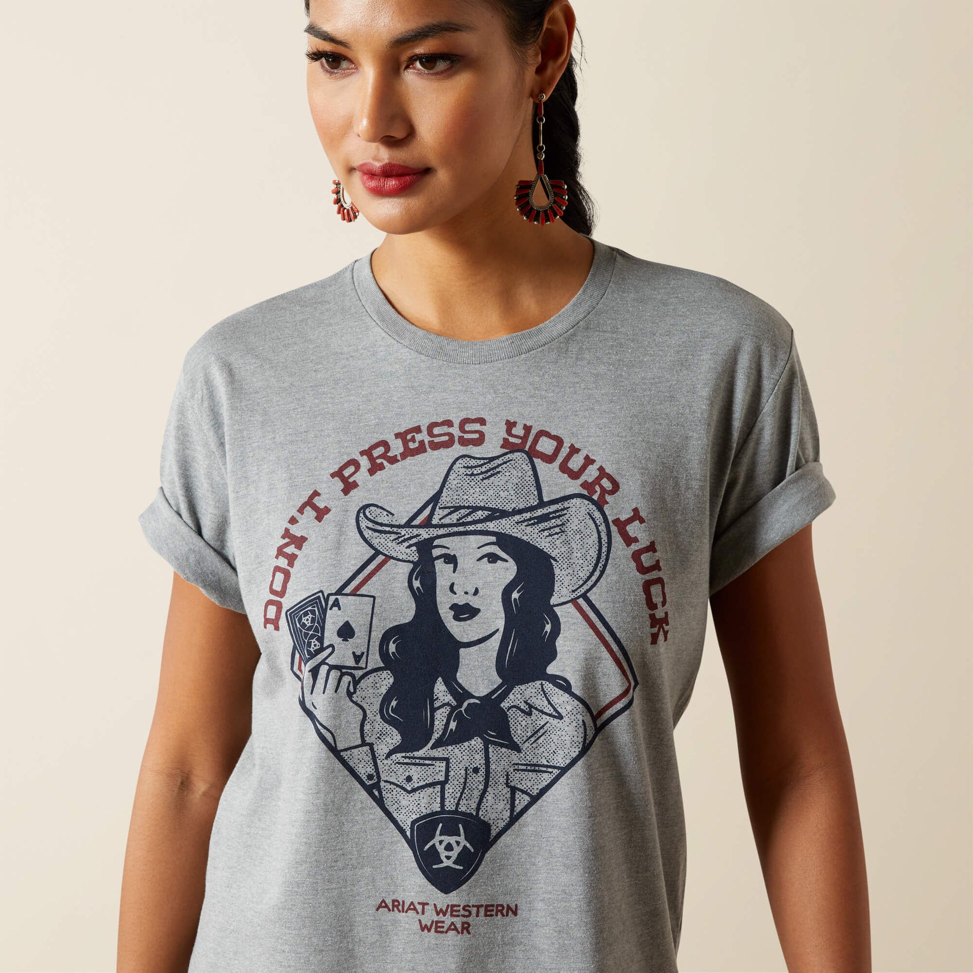 Ariat Ariat Don't Press Your Luck T-Shirt