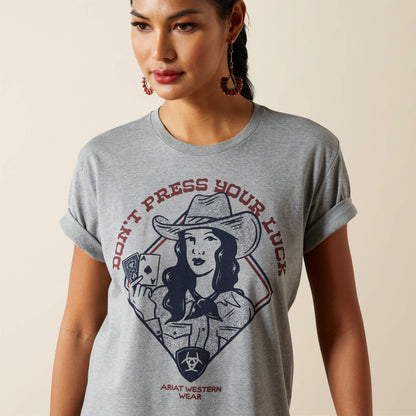 Ariat Ariat Don't Press Your Luck T-Shirt