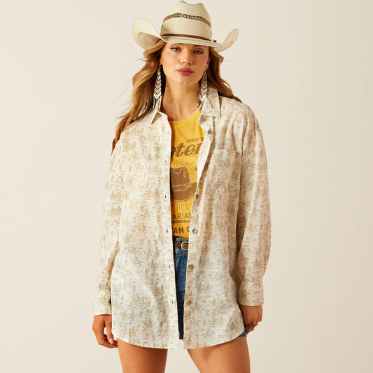 Ariat Poppy Summer Overshirt Shirt