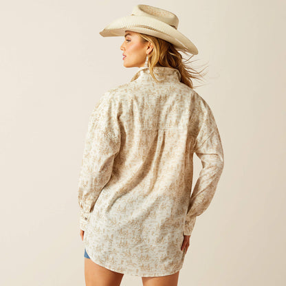 Ariat Poppy Summer Overshirt Shirt