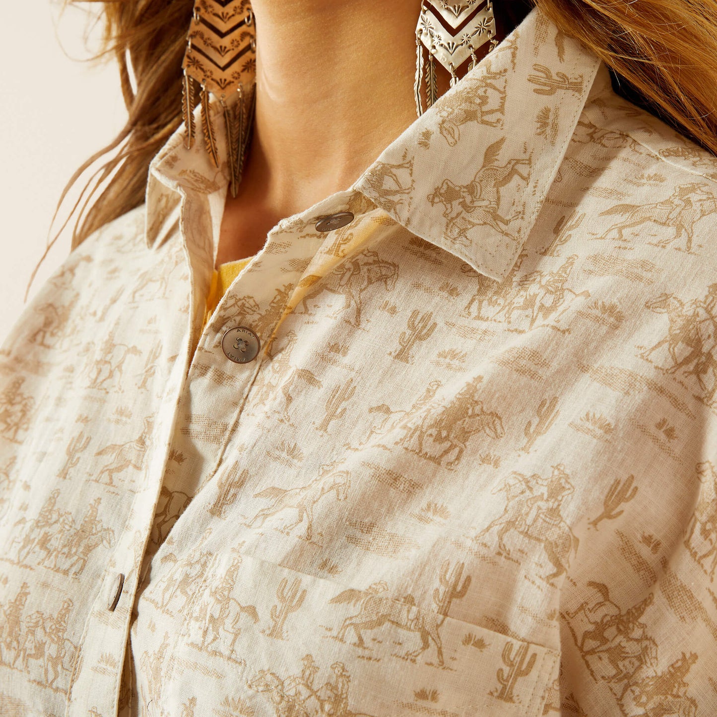 Ariat Poppy Summer Overshirt Shirt