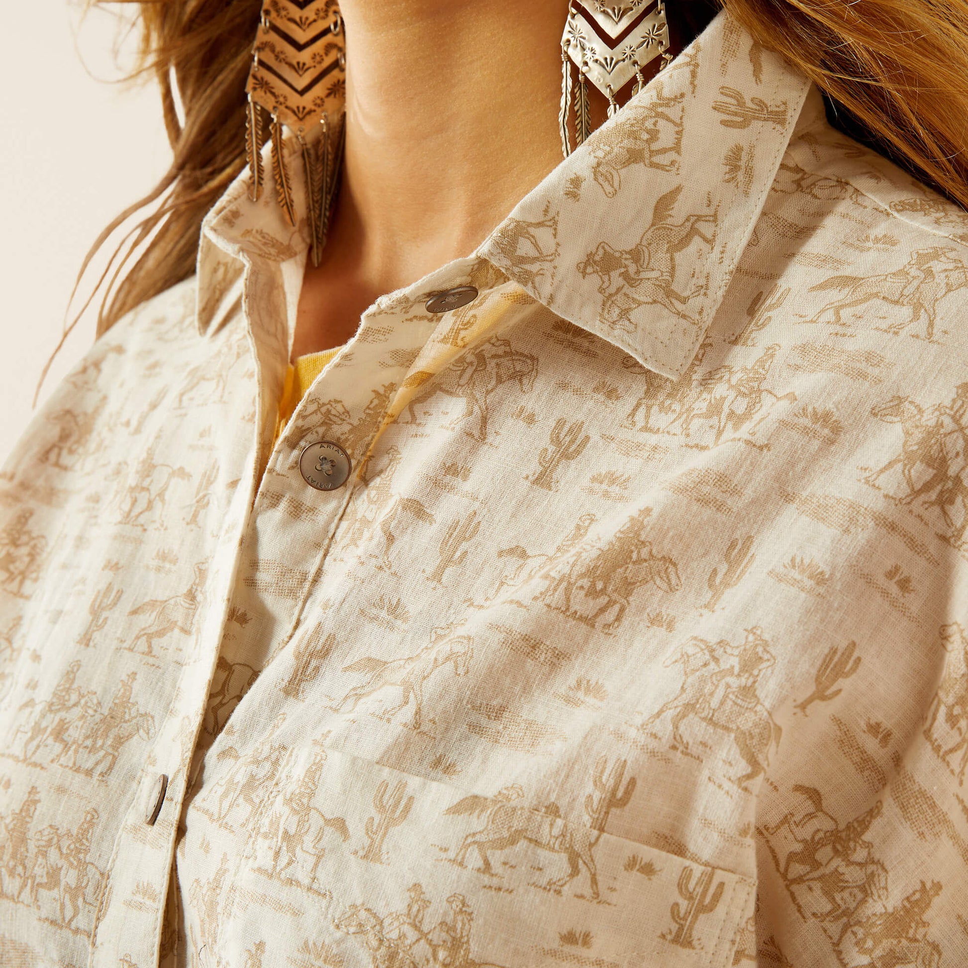 Ariat Poppy Summer Overshirt Shirt