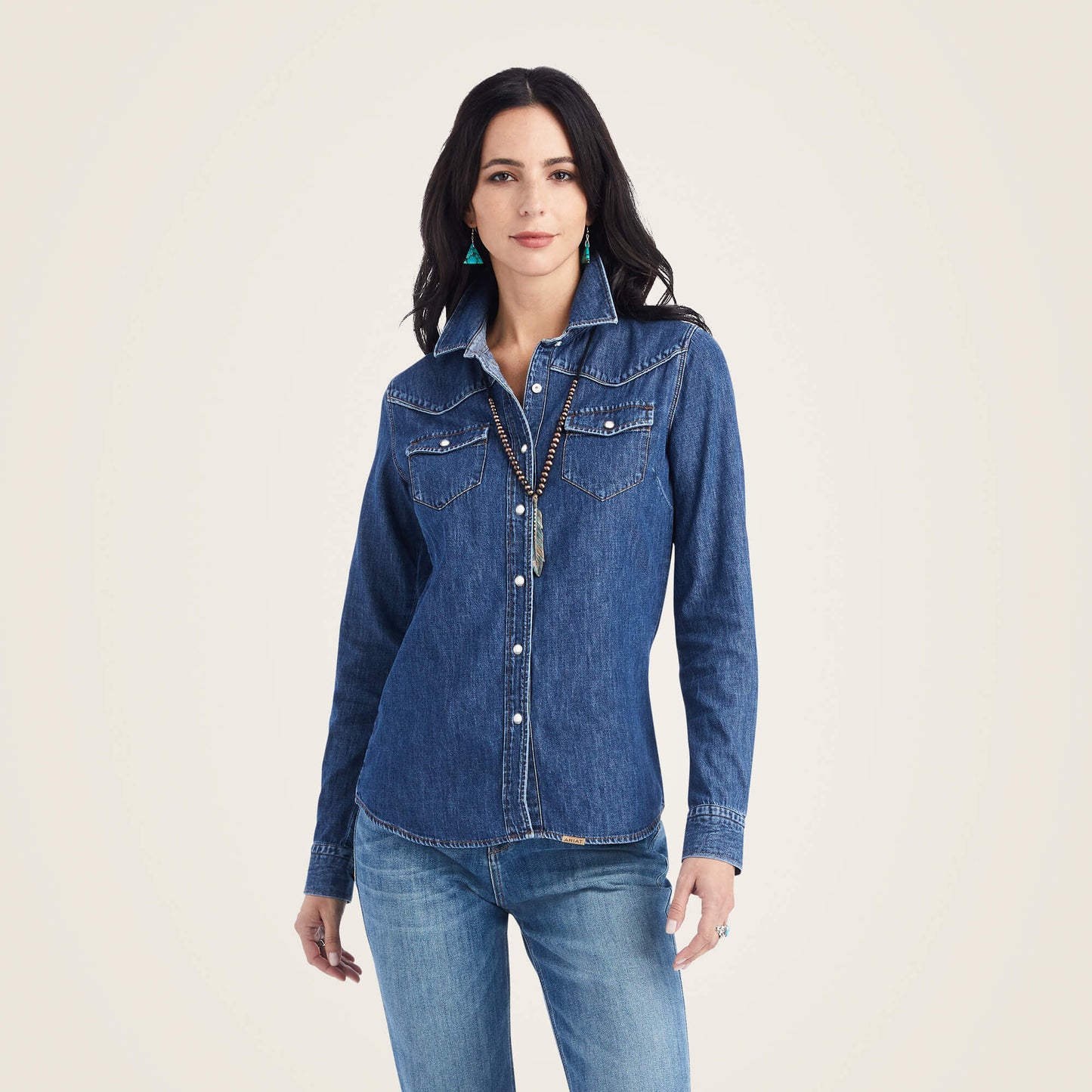 Ariat Farriday Denim Shirt