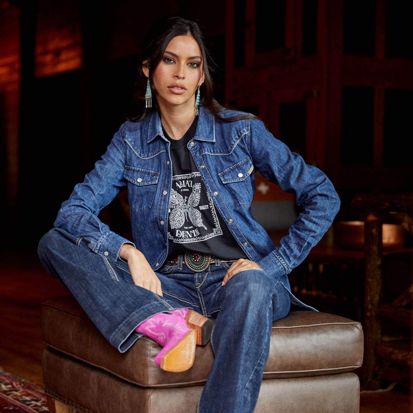 Ariat Farriday Denim Shirt