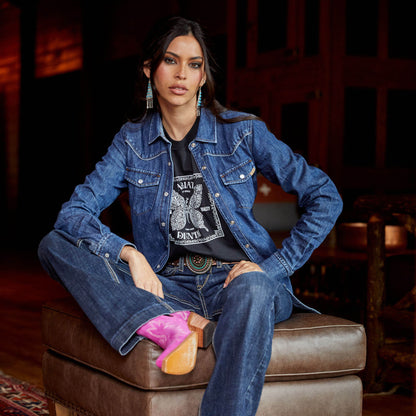 Ariat Farriday Denim Shirt