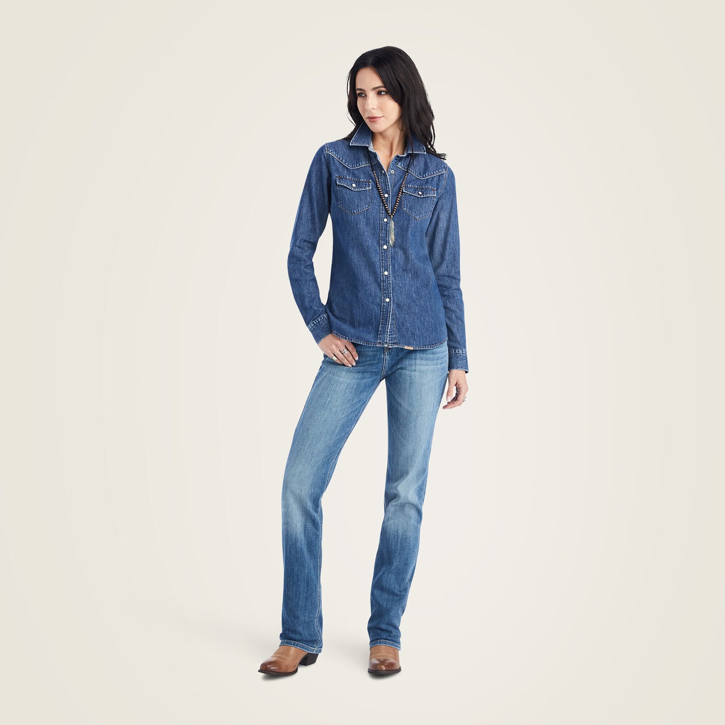 Ariat Farriday Denim Shirt