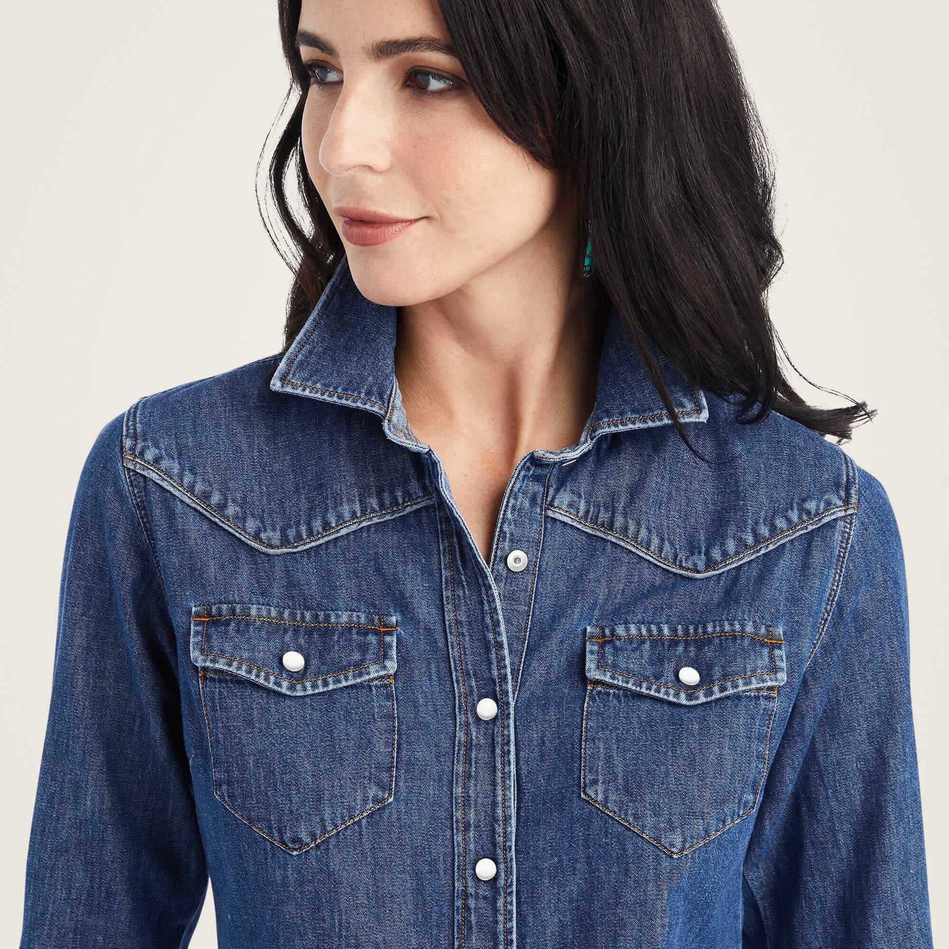 Ariat Farriday Denim Shirt