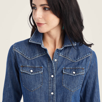 Ariat Farriday Denim Shirt