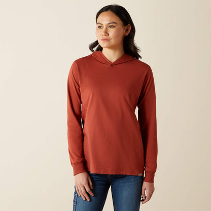 Ariat Rebar Cotton Strong Hooded T-Shirt