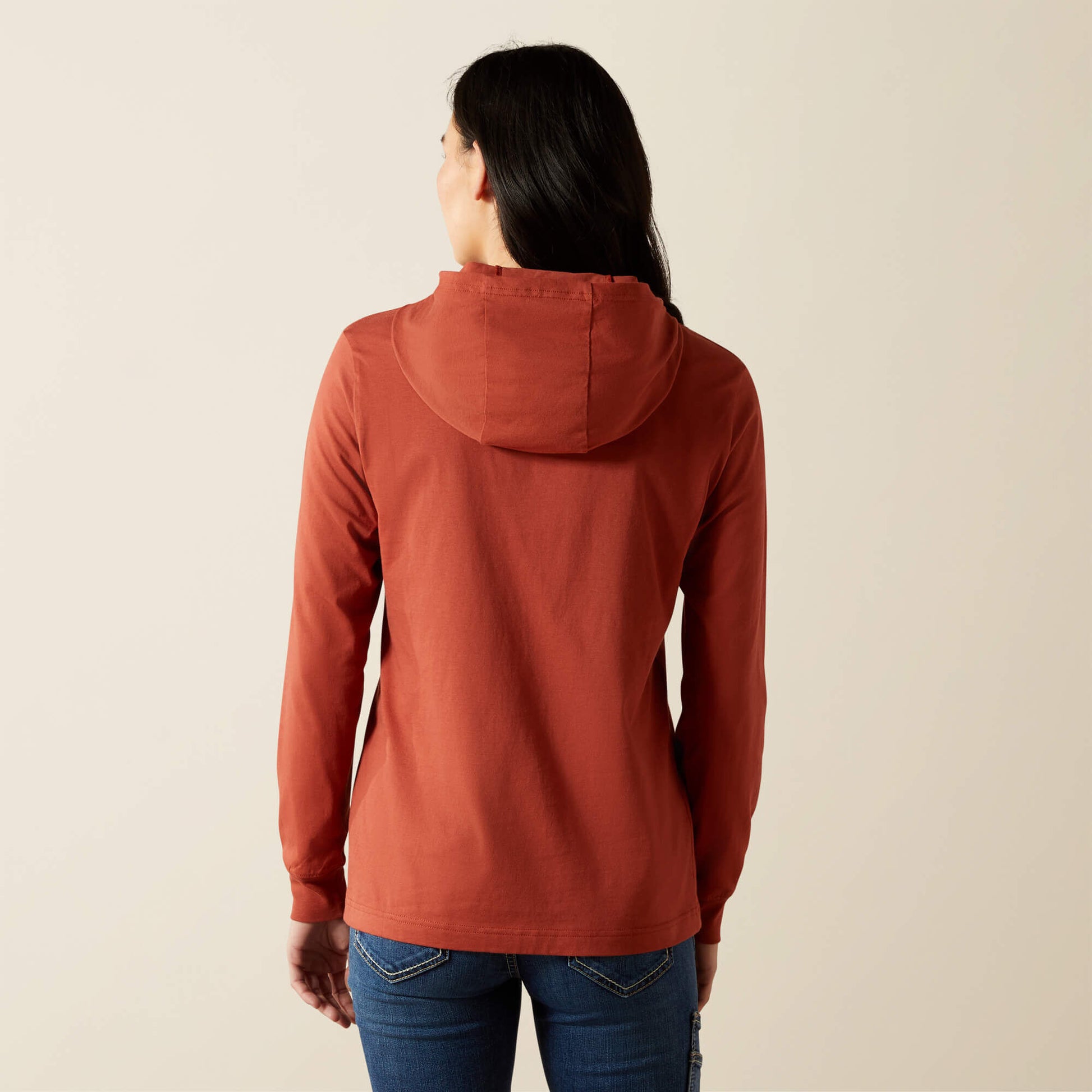 Ariat Rebar Cotton Strong Hooded T-Shirt