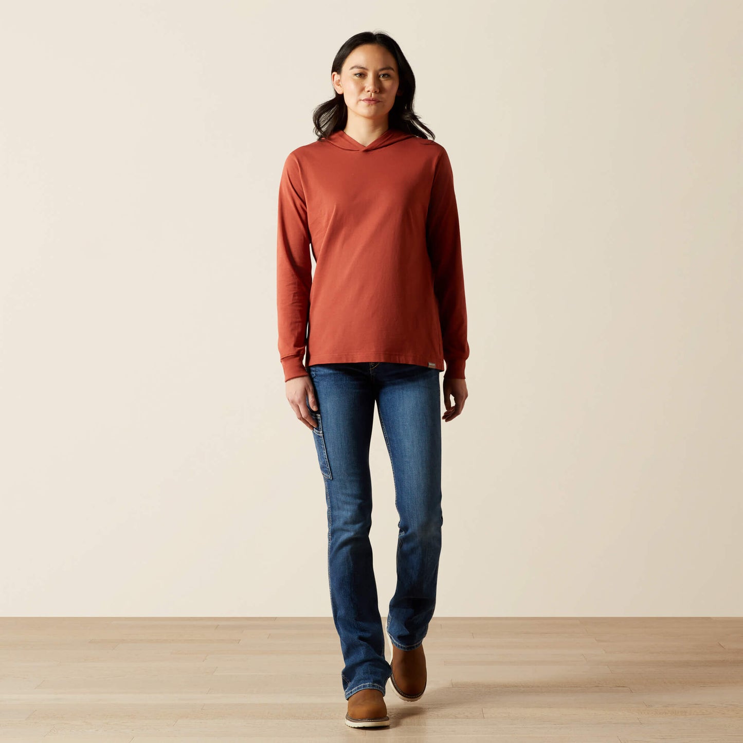 Ariat Rebar Cotton Strong Hooded T-Shirt