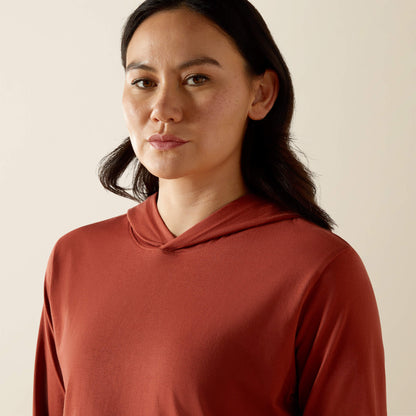 Ariat Rebar Cotton Strong Hooded T-Shirt
