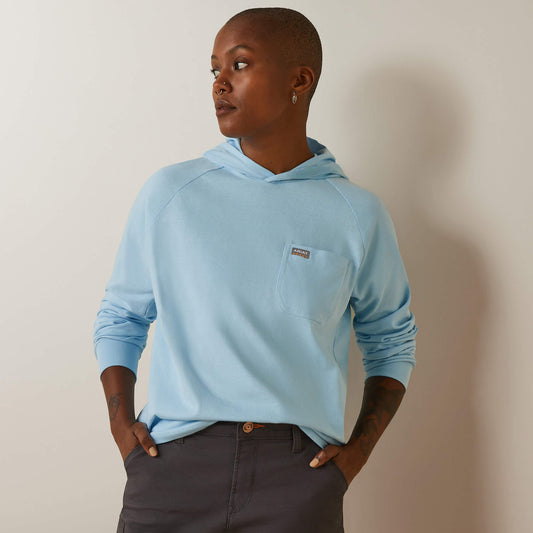 Ariat Rebar Cotton Strong Hooded T-Shirt