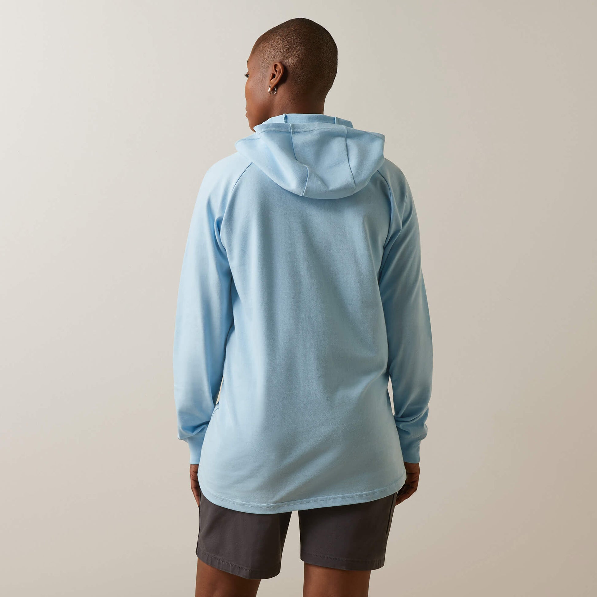 Ariat Rebar Cotton Strong Hooded T-Shirt