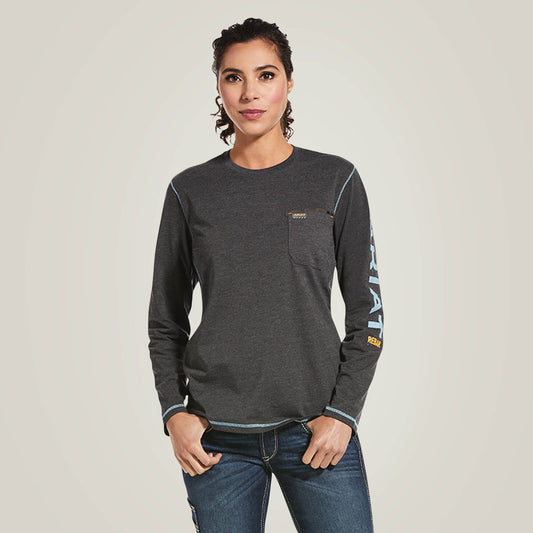 Ariat Rebar Workman Logo T-Shirt