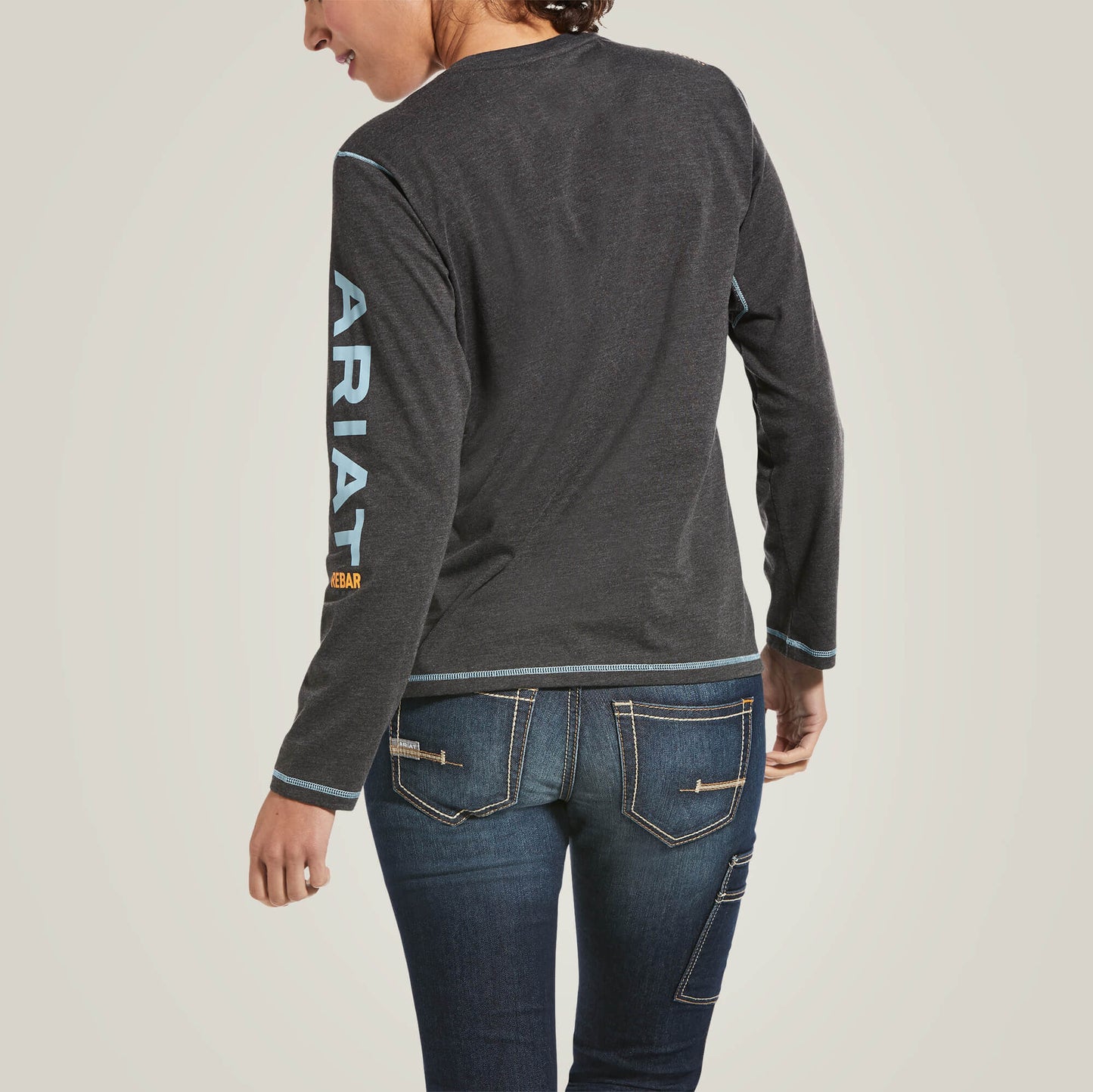 Ariat Rebar Workman Logo T-Shirt