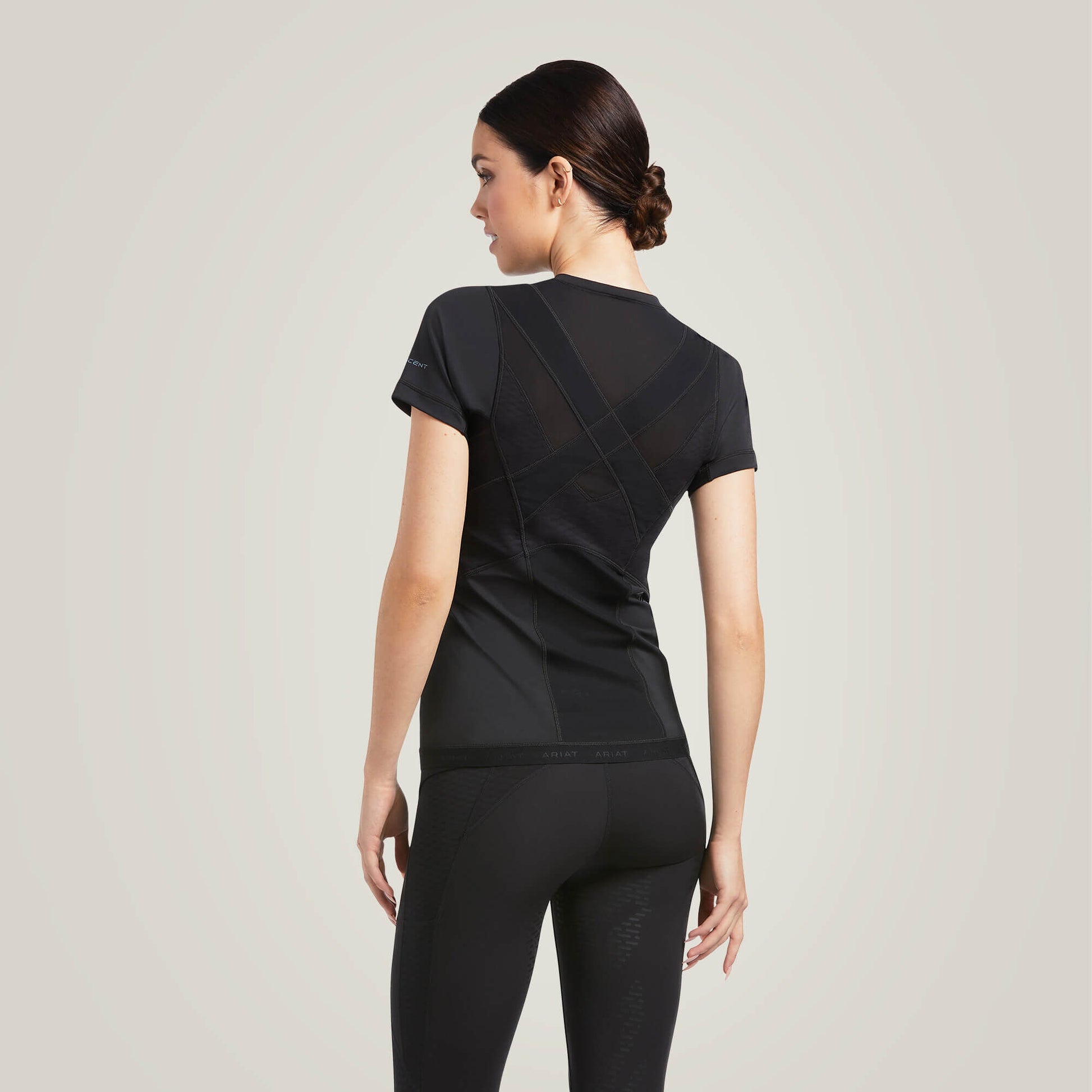 Ariat Ascent 1/4 Zip Baselayer