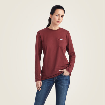 Ariat Rebar Workman USA Logo T-Shirt